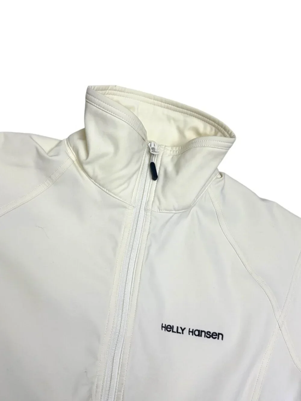 HELLY HANSEN EKOLAB Shell Light Jacket White Cream Windbreaker Coat Womens XL
